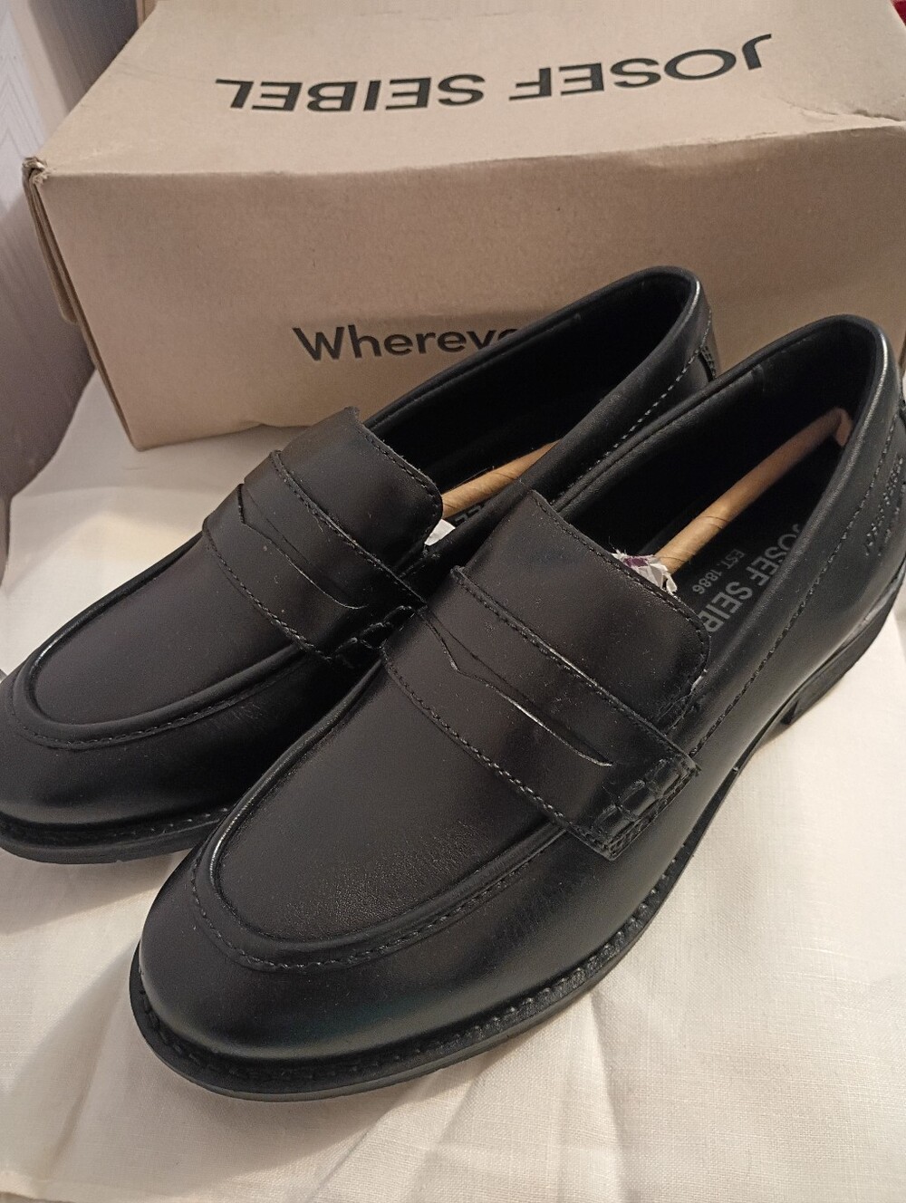New!  Josef Siebel Sinoma 07 Penny Loafers Size EU 37 (6-6.5)